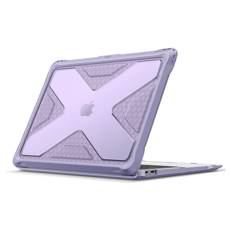 fintie m1 macbook air case in purple 