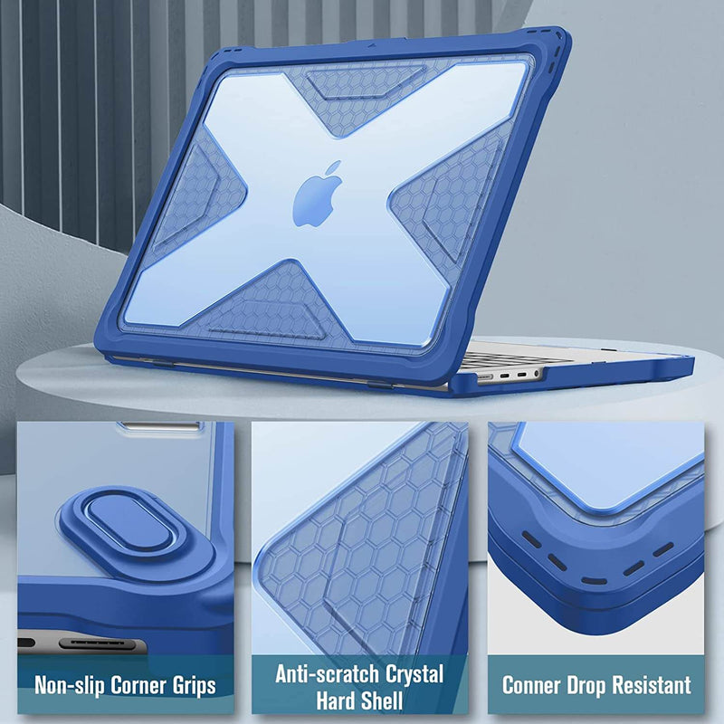 fintie macbook pro 14 case with corner protection 