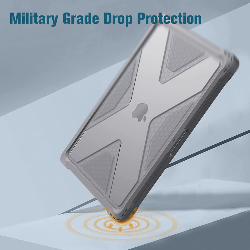 14-inch macbook pro case in military grade drop protection 