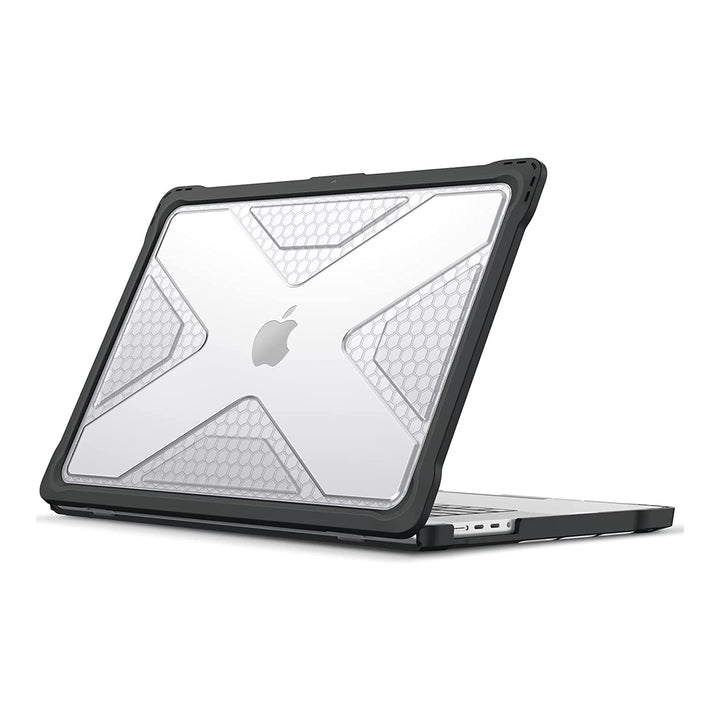 MacBook Pro 16-inch (M4/M3/M2/M1 Chip, 2024/2023/2021) Heavy-Duty Rugged Case Fintie