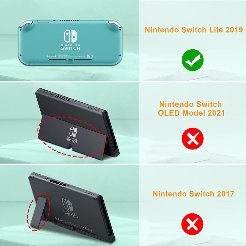 Nintendo Switch Lite 2019 Hard Shell Travel Bag | Fintie