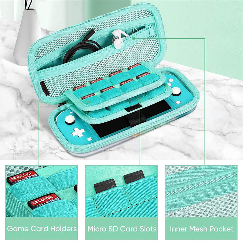 Nintendo Switch Lite 2019 Hard Shell Travel Bag | Fintie