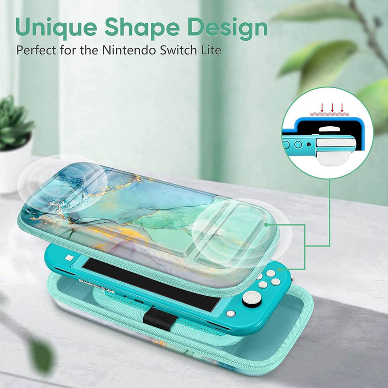 Nintendo Switch Lite 2019 Hard Shell Travel Bag | Fintie