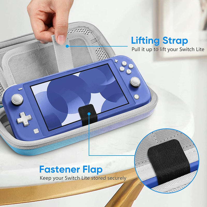 Nintendo Switch Lite 2019 Hard Shell Travel Bag | Fintie