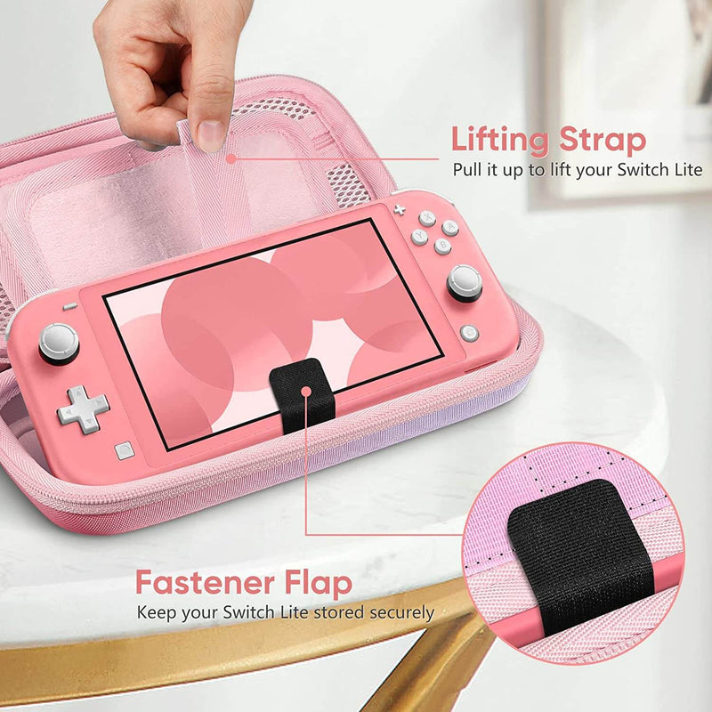 Nintendo Switch Lite 2019 Hard Shell Travel Bag | Fintie