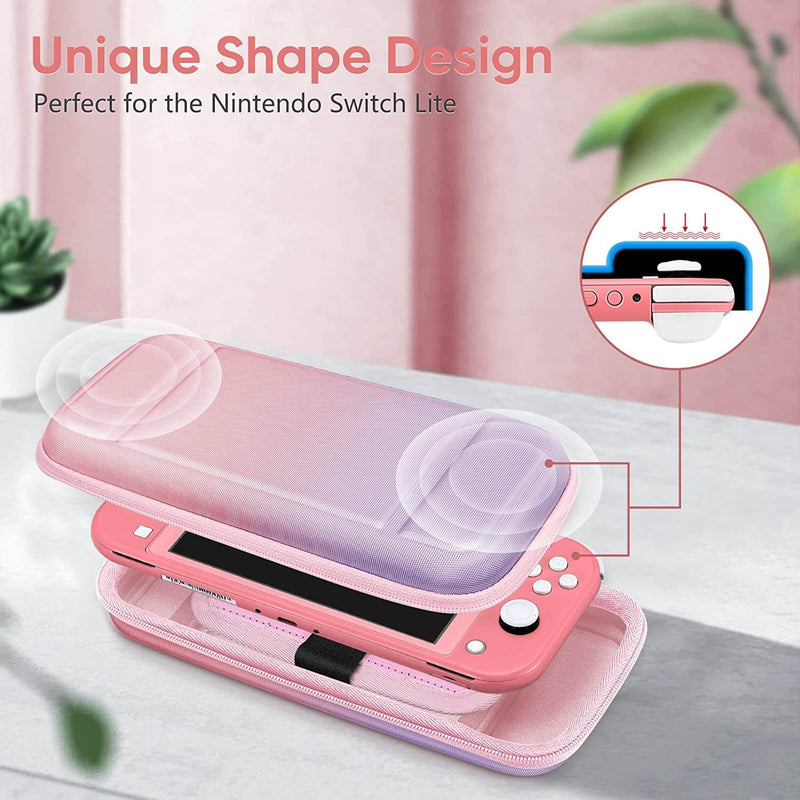 Nintendo Switch Lite 2019 Hard Shell Travel Bag | Fintie