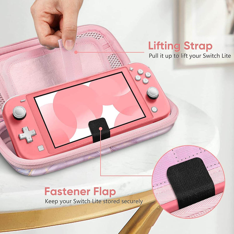 Nintendo Switch Lite 2019 Hard Shell Travel Bag | Fintie