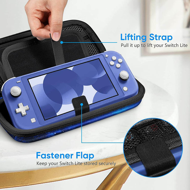 Nintendo Switch Lite 2019 Hard Shell Travel Bag | Fintie