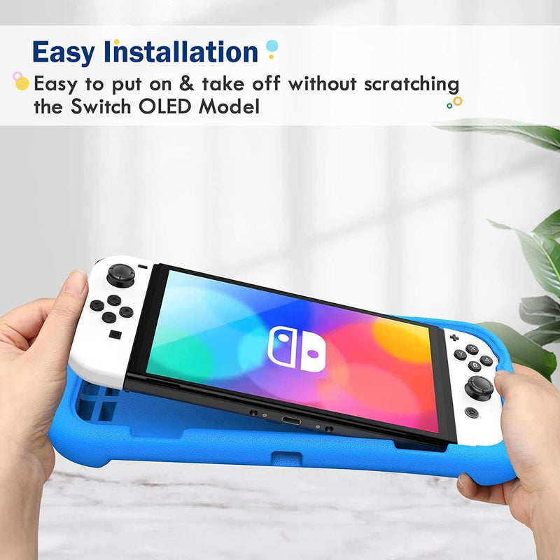 easy to remove nintendo switch oled case