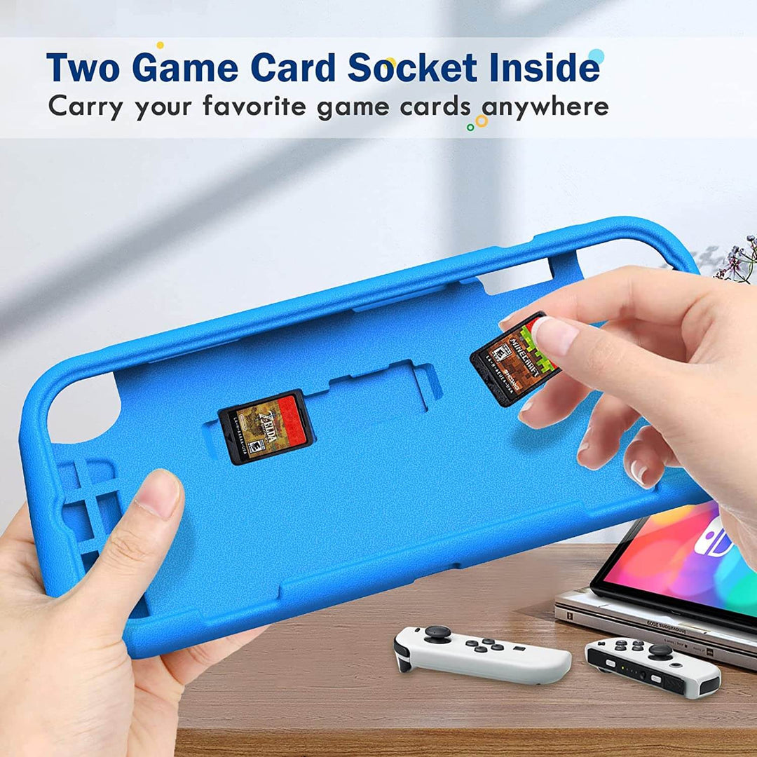Nintendo Switch 本体 + RANGELIFE EVA ケース For Nintendo Switch & Oled Model Carrying Case Eva Hard Cover