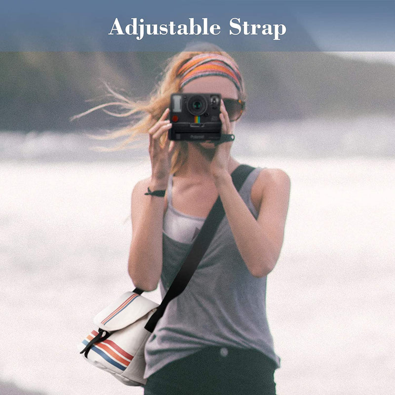Polaroid OneStep+/OneStep 2 VF Vegan Leather Carrying Bag | Fintie
