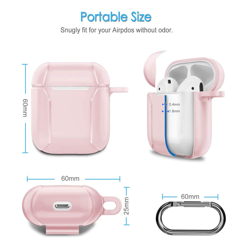 AirPods 2/1 Silicone Case | Fintie