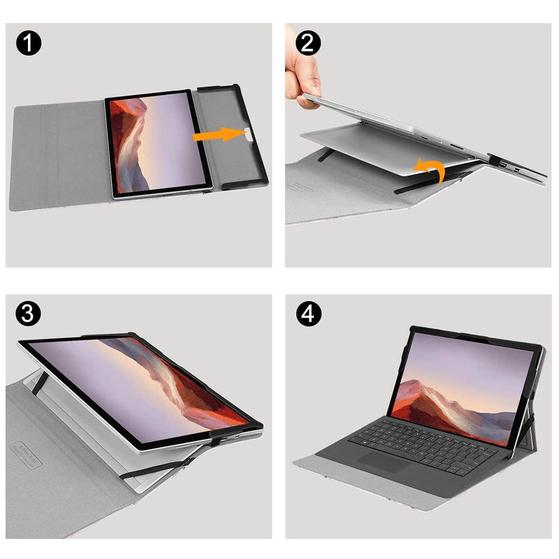 Surface Pro 7+/Pro 7/6/5/4/3 Portfolio Business Case | Fintie