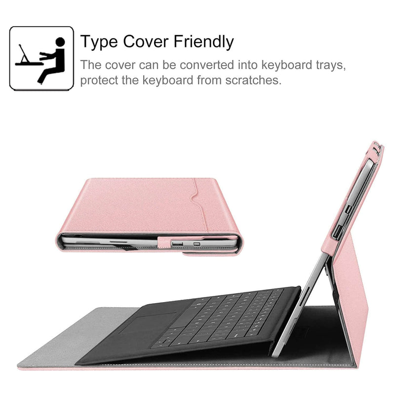 surface pro 4 type cover friendly case
