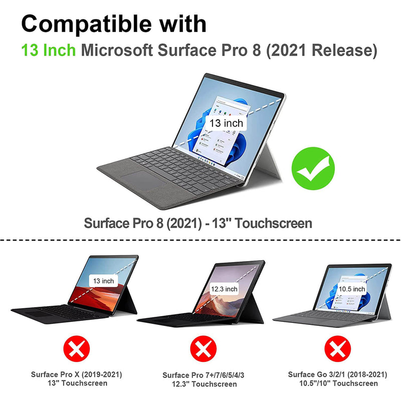 surface pro 8 vs surface pro 7 plus 