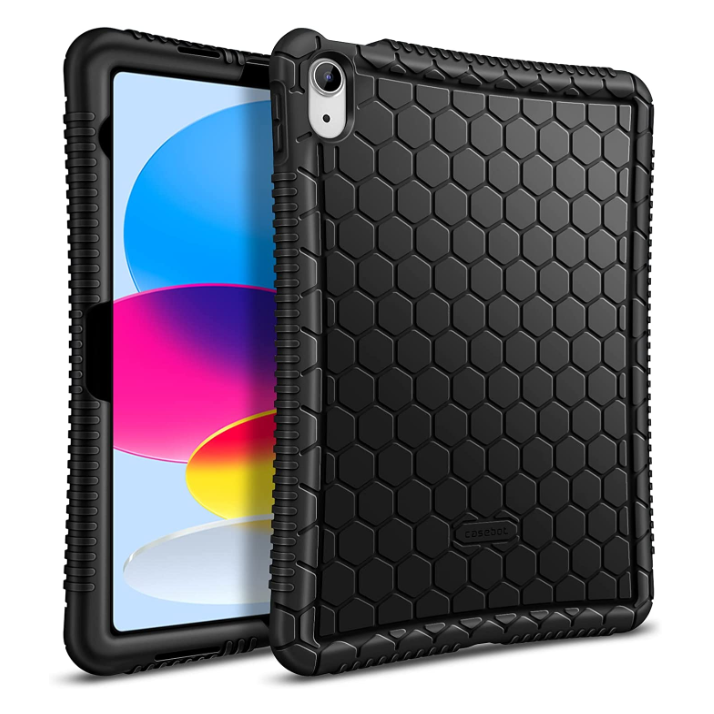 iPad A16 11-inch 2025, iPad 10th Gen 10.9" 2022 Silicone Case | Fintie