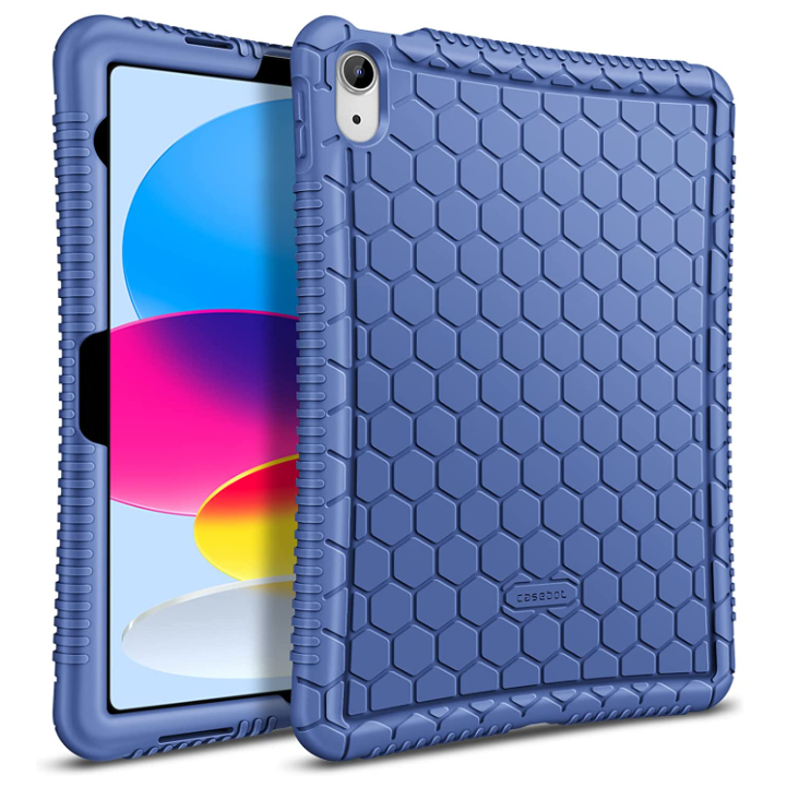 iPad A16 11-inch 2025, iPad 10th Gen 10.9" 2022 Silicone Case | Fintie