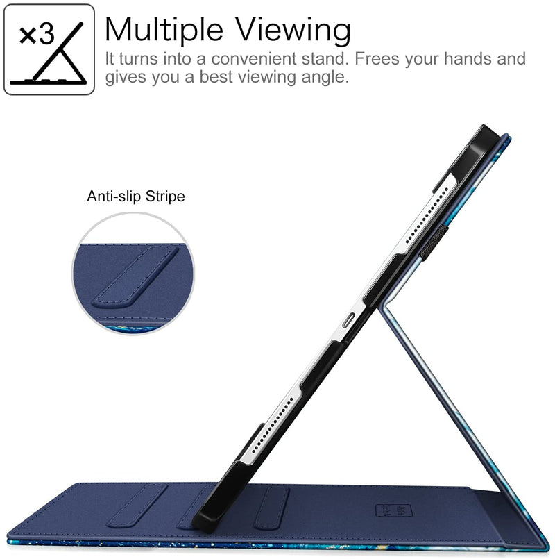 iPad Pro 12.9 Inch 6th/5th Gen 2022/2021 Multi-Angle Viewing Case | Fintie