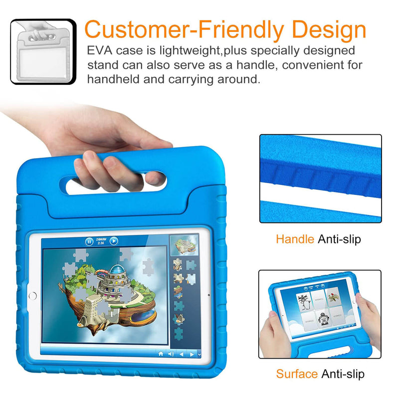 iPad 6th/5th Gen, iPad Air 2/1 Kids Friendly Case | Fintie