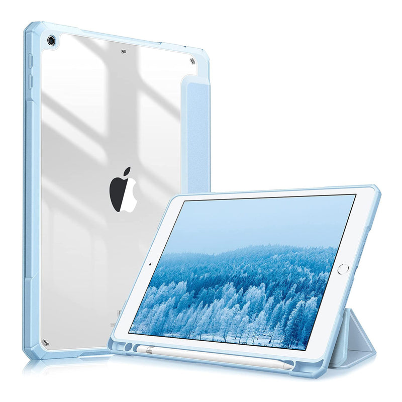 iPad 6th/5th Gen (2018/2017) Hybrid Slim Clear Back Case | Fintie