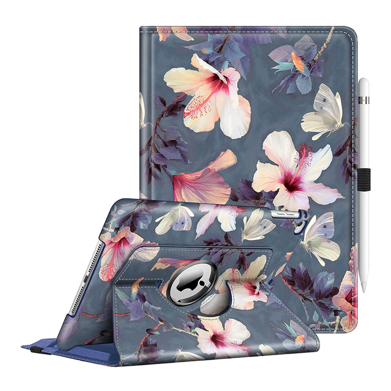 iPad 6th/5th Gen, iPad Air 2/1 360-Degree Swiveling Case | Fintie