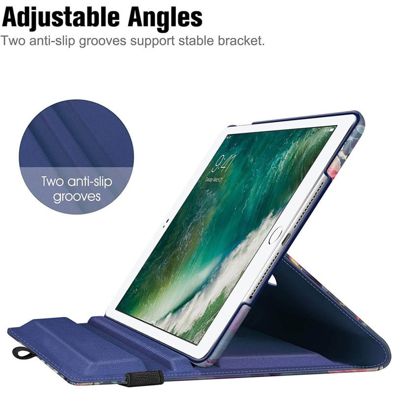 iPad 6th/5th Gen, iPad Air 2/1 360-Degree Swiveling Case | Fintie