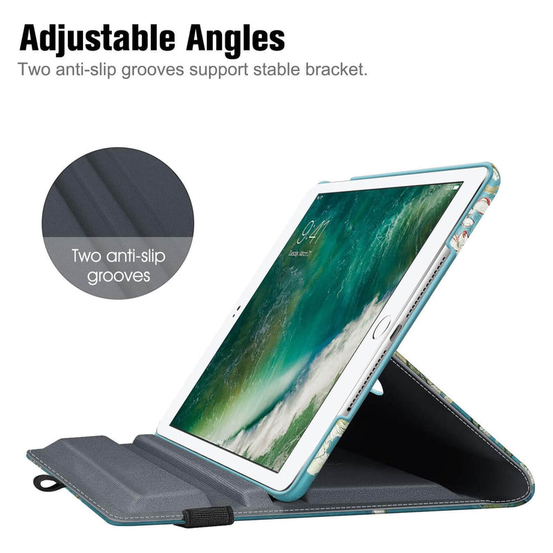 iPad 6th/5th Gen, iPad Air 2/1 360-Degree Swiveling Case | Fintie