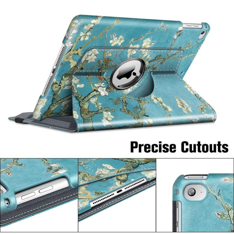 iPad 6th/5th Gen, iPad Air 2/1 360-Degree Swiveling Case | Fintie