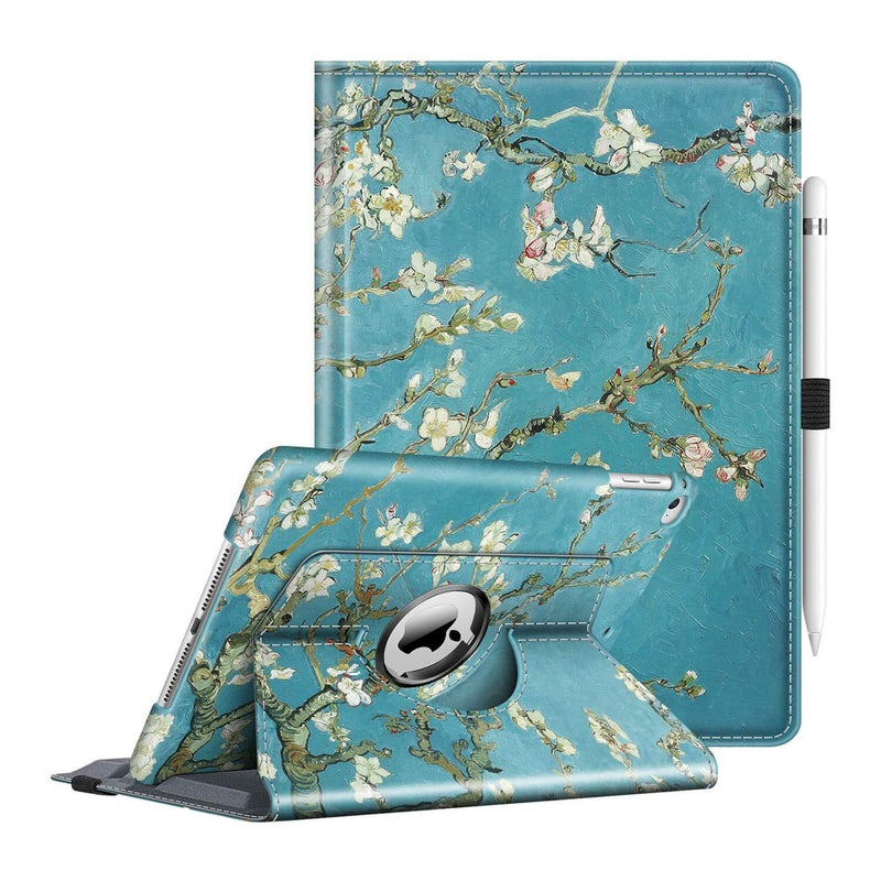 iPad 6th/5th Gen, iPad Air 2/1 360-Degree Swiveling Case | Fintie