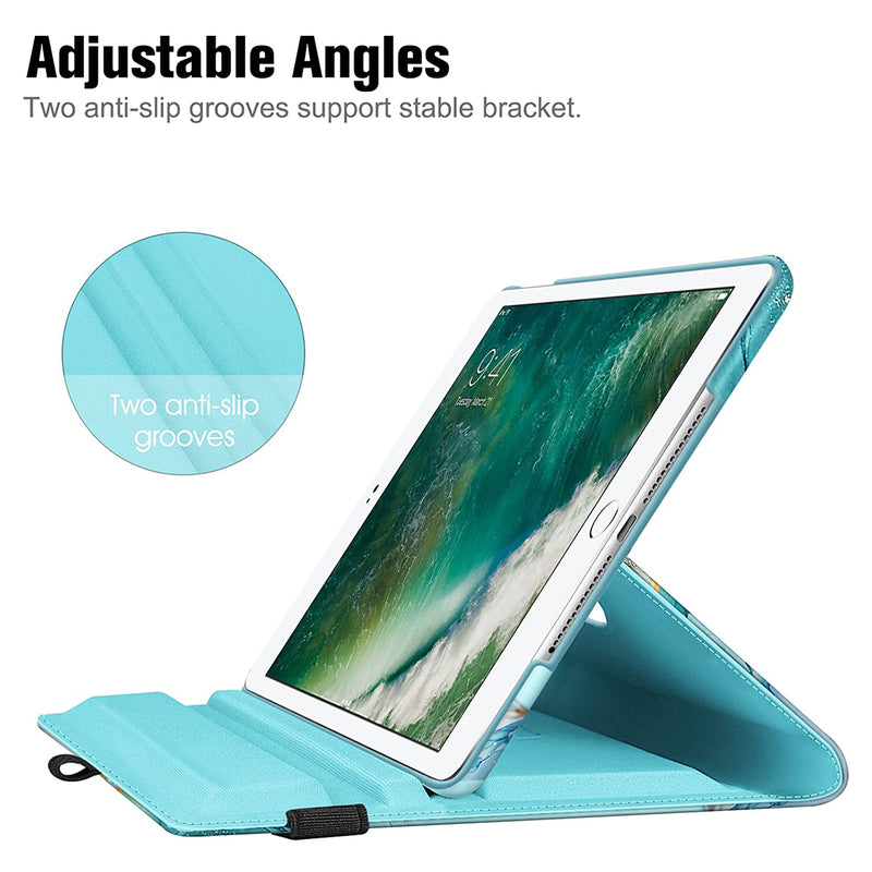 iPad 6th/5th Gen, iPad Air 2/1 360-Degree Swiveling Case | Fintie