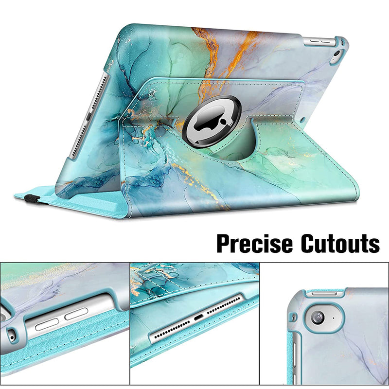 iPad 6th/5th Gen, iPad Air 2/1 360-Degree Swiveling Case | Fintie