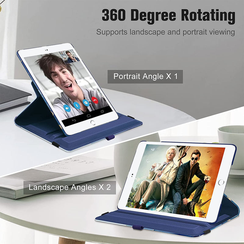 iPad 6th/5th Gen, iPad Air 2/1 360-Degree Swiveling Case | Fintie