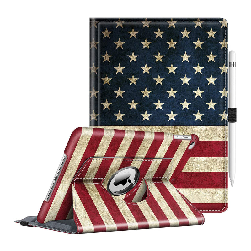 iPad 6th/5th Gen, iPad Air 2/1 360-Degree Swiveling Case | Fintie