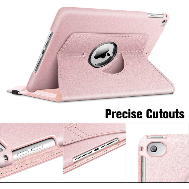 ipad air cover rose gold