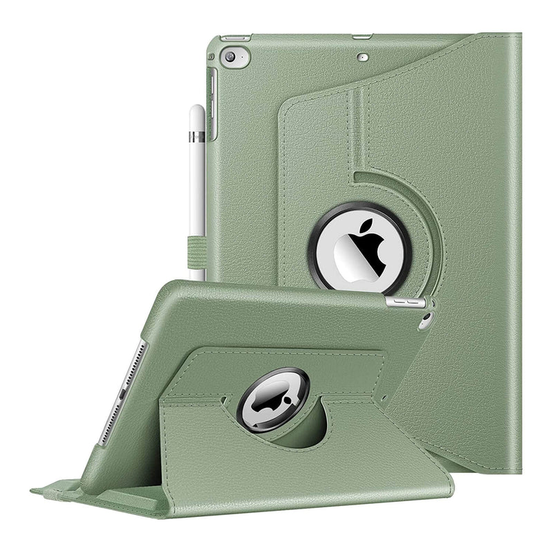 ipad case sage green