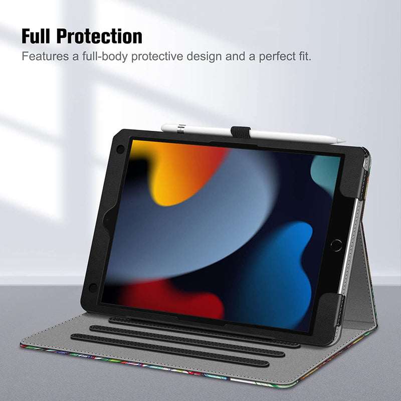 iPad 9th Gen (2021) / iPad 8th/7th Gen 10.2" Multiple Angle Case | Fintie