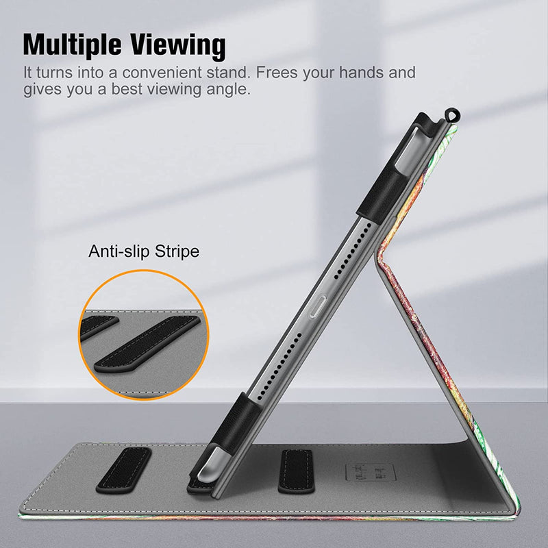 iPad 9th Gen (2021) / iPad 8th/7th Gen 10.2" Multiple Angle Case | Fintie