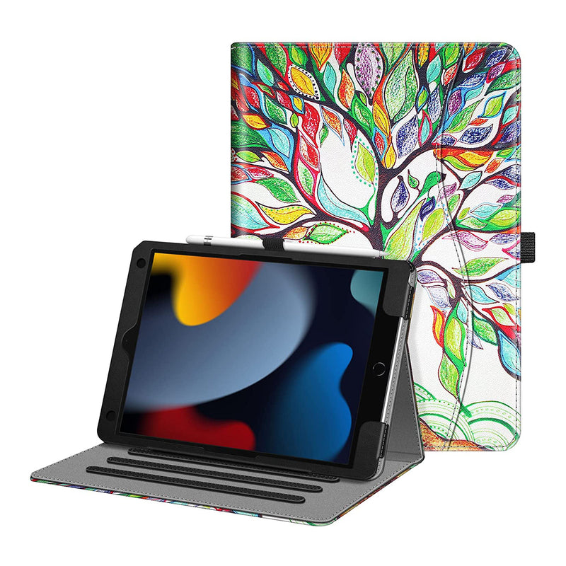 iPad 9th Gen (2021) / iPad 8th/7th Gen 10.2" Multiple Angle Case | Fintie
