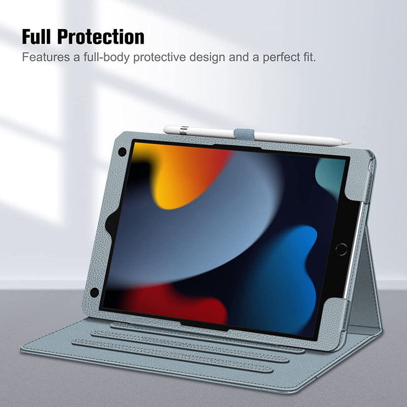 iPad 9th Gen (2021) / iPad 8th/7th Gen 10.2" Multiple Angle Case | Fintie