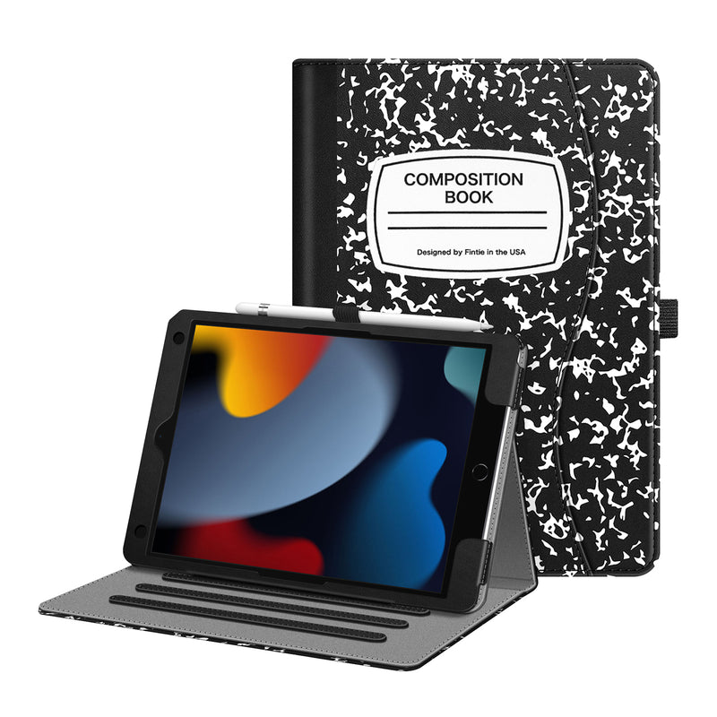 iPad 9th Gen (2021) / iPad 8th/7th Gen 10.2" Multiple Angle Case | Fintie
