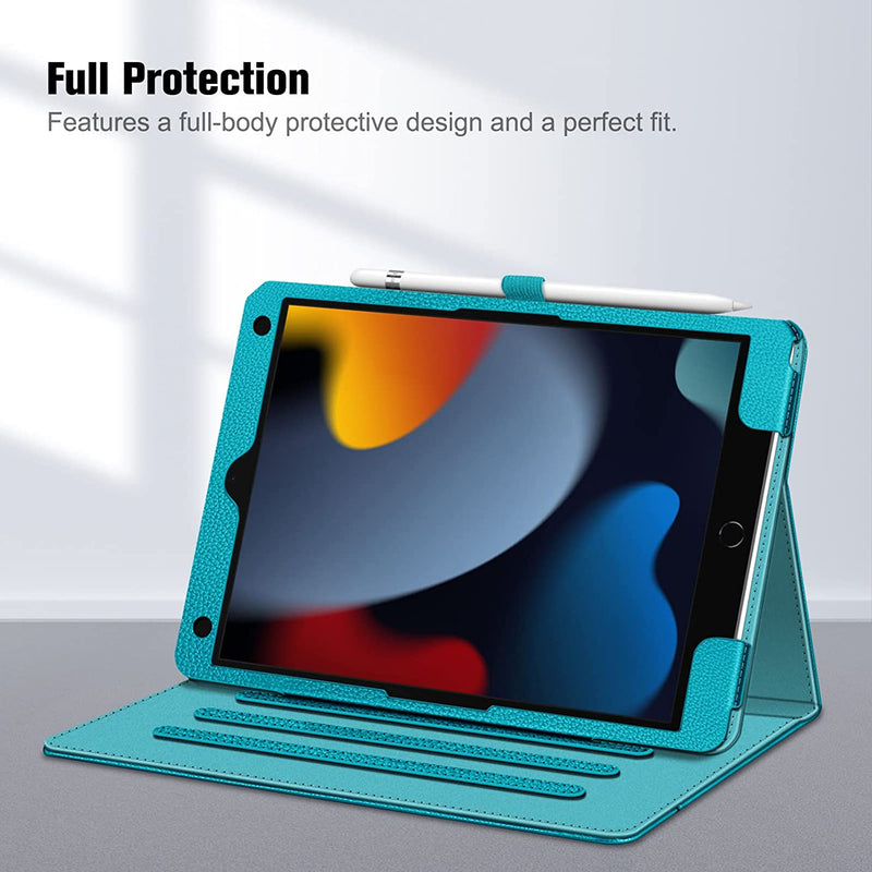 iPad 9th Gen (2021) / iPad 8th/7th Gen 10.2" Multiple Angle Case | Fintie