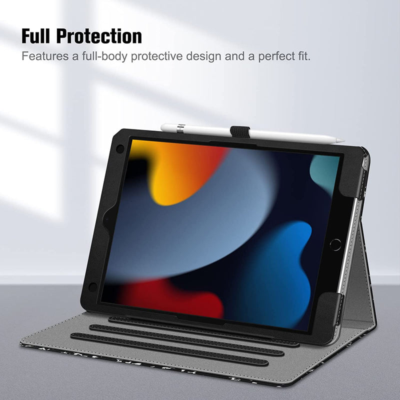 iPad 9th Gen (2021) / iPad 8th/7th Gen 10.2" Multiple Angle Case | Fintie