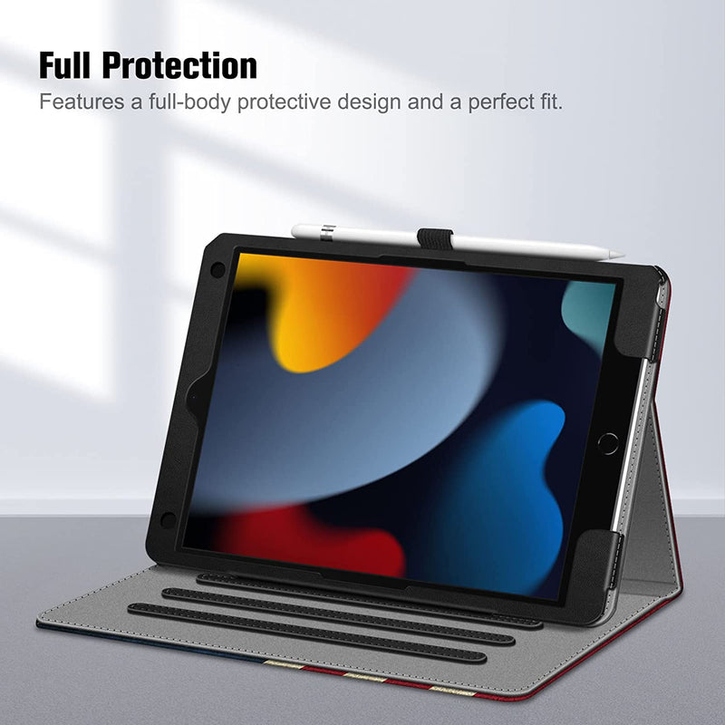 iPad 9th Gen (2021) / iPad 8th/7th Gen 10.2" Multiple Angle Case | Fintie