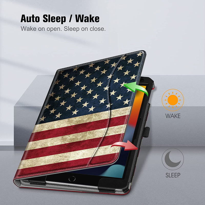 iPad 9th Gen (2021) / iPad 8th/7th Gen 10.2" Multiple Angle Case | Fintie