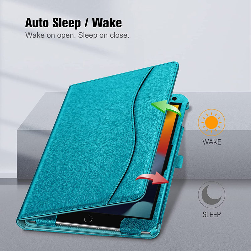 iPad 9th Gen (2021) / iPad 8th/7th Gen 10.2" Multiple Angle Case | Fintie