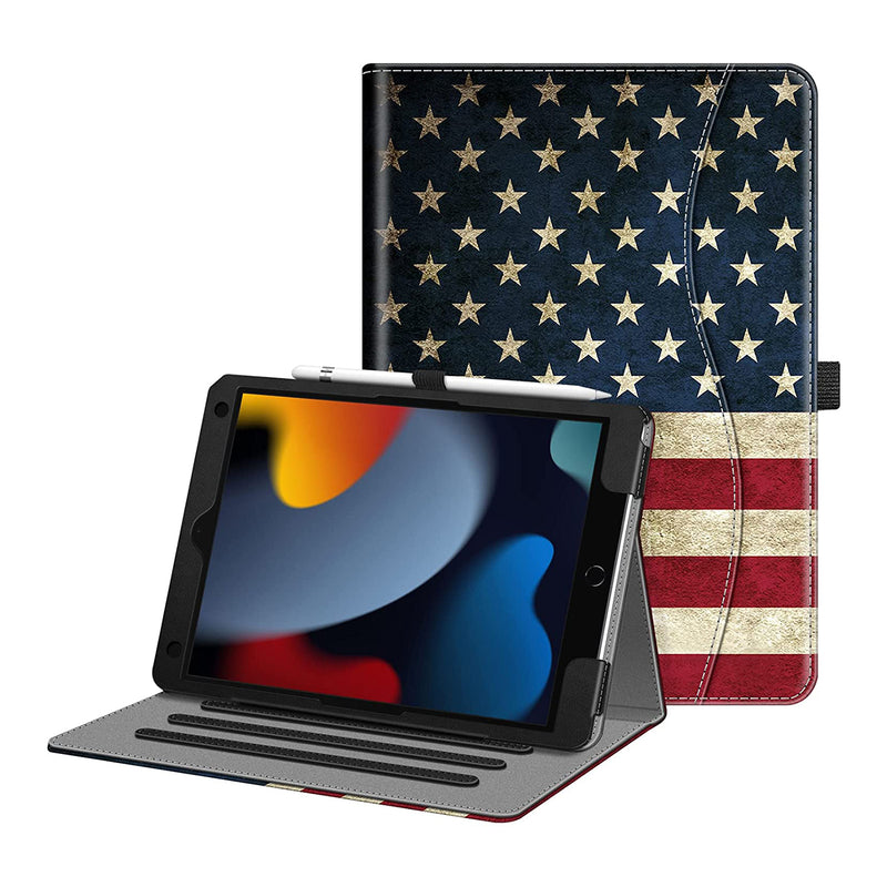 iPad 9th Gen (2021) / iPad 8th/7th Gen 10.2" Multiple Angle Case | Fintie