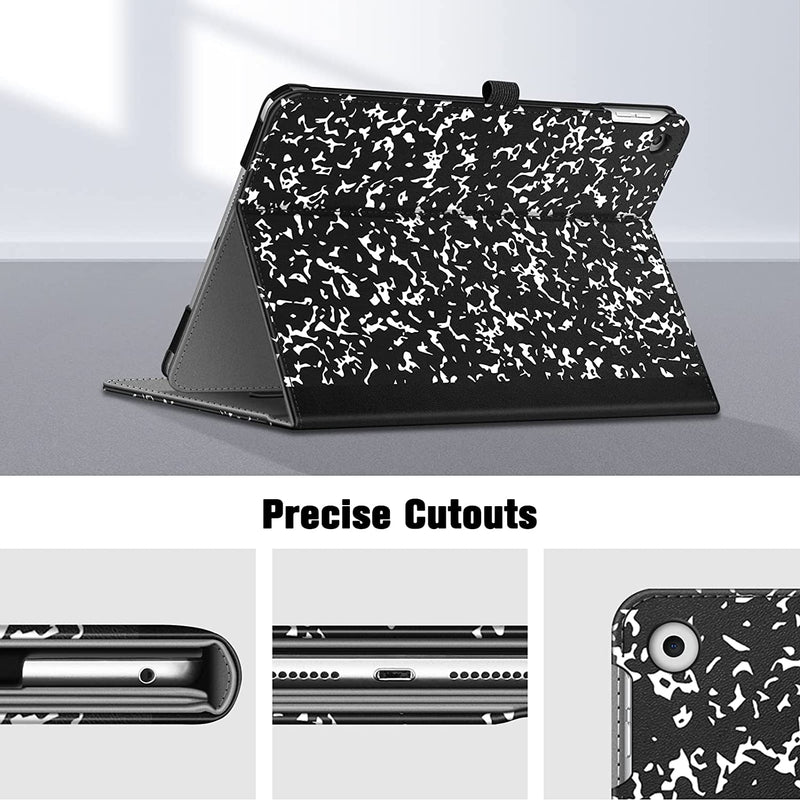 iPad 9th Gen (2021) / iPad 8th/7th Gen 10.2" Multiple Angle Case | Fintie