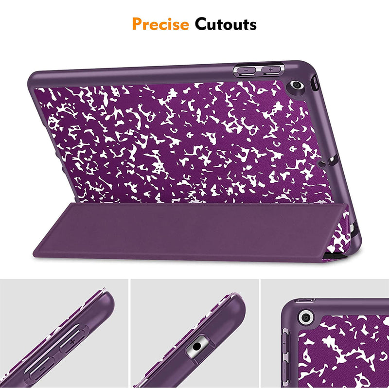 iPad 9th Gen (2021) / iPad 8th Gen/ iPad 7th Gen Soft TPU Stand Back Case | Fintie