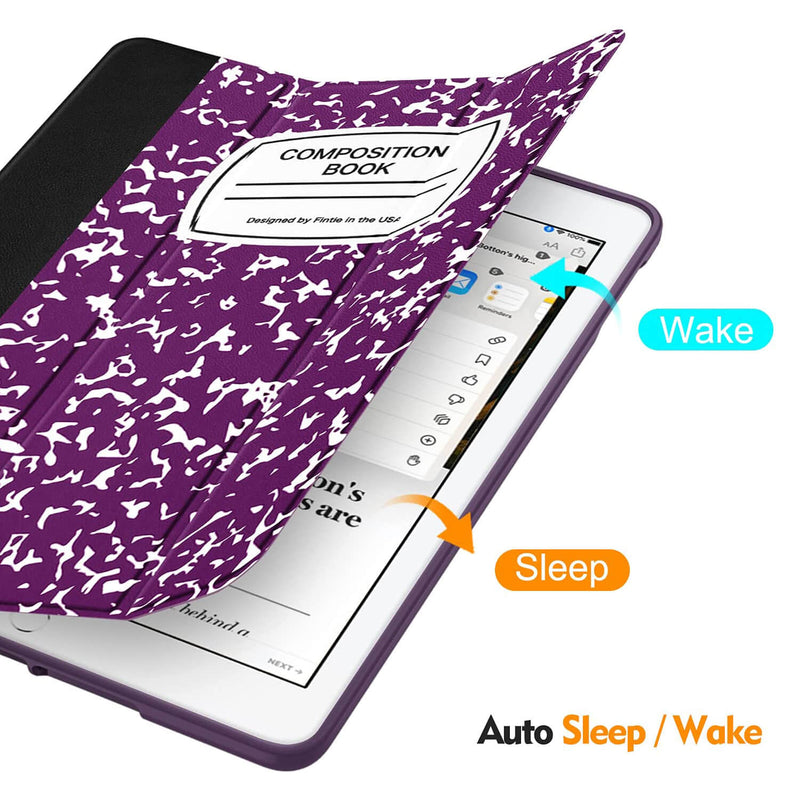 iPad 9th Gen (2021) / iPad 8th Gen/ iPad 7th Gen Soft TPU Stand Back Case | Fintie