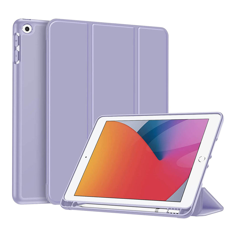 iPad 9 (2021) / iPad 8 / iPad 7 Soft TPU Stand Back Case | Fintie